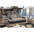 Eltap Milo Extendable Sofa 213x60x90cm Universal Corner, Grey (Mi03)