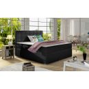 Eltap Alice Continental Bed 180x200cm, With Mattress, Black (Ba05_1.8)