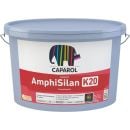 Gatavais Silikona Tonējamais Fasādes Apmetums Caparol Amphisilan Fassadenputz K15 Weiss Base 1 (Biezpiens) 25kg (988783)