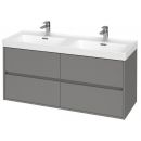 Cersanit Crea 120 S931-005 Sink Cabinet without Sink Grey/White (85622)