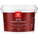Tikkurila Aito Red Wood Stain for Exterior Wooden Surfaces, 10L