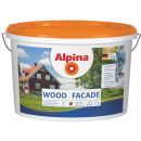 Alpina Wood Facade Color for Wooden Surfaces Transparent for Outdoor Use