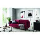 Угловой диван Eltap Revi с выдвижным механизмом, 215x92x98 см, универсальный, фиолетовый (SO-REV-25LO)