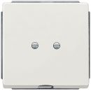 Siemens Delta Style Cable Outlet Cover Plate