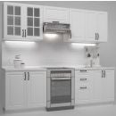 Halmar Kitchen Equipment Set Michella, 240cm, White (GRA-MICHELLA240-BIAŁY)