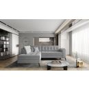 Eltap Lanvin Cloud Corner Pull-Out Sofa 210x260x93cm, Grey (CO-LAN-LT-03NU)