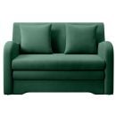 Угловой диван Eltap Ario раскладной 103x130x85 см, универсальный, зеленый (SO-AR-35NU-35NU)