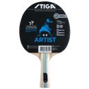 Stiga Table Tennis Racket Artist Black (1212-6218-01)