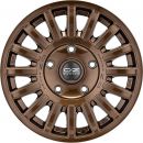 Lietais Disks OZ Racing Rally Raid 8x17, 5x127 Bronzas (W01C00152RF)