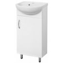 Sanservis Solo 40 Cabinet with Drawer Solo 40, White (487150)