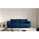 Eltap Dalia Retractable Sofa 260x90x90cm Universal Corner, Blue (SO-DAL-40NU)