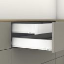 Blum Metabox Inner Drawer M, 350mm, White (54.35.80.03)