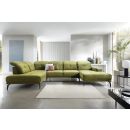 Eltap Bretan Loco Corner Sofa 205x350x107cm, Green (CO-BRE-LT-33LO)