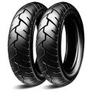 Michelin S1 Scooter Tires, 100/90R10 (54592)