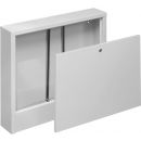 Kan-therm SNE-2 Manifold Cabinet for Underfloor Heating 8 Loops 61.5x11.1x58cm, White (275119)