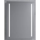 Glass Service Emilia Bathroom Mirror Grey, with integrated LED lighting