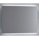 Glass Service Marika Bathroom Mirror Grey, with integrated LED lighting