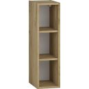 Halmar Vento Wall Mounted Cabinet, 30x20x72cm, Oak (V-UA-VENTO-G-20/72-CRAFT)