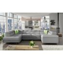 Eltap Letto Soro/Soft Corner Pull-Out Sofa 58x340x90cm, Grey (Le_22)