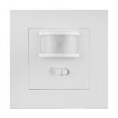 Kustības sensors Ecolight PIR CP-1B  9m, 160°, Balta (EC20318)