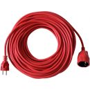 Brennenstuhl Extension Cord with Grounding 25m, 3x1.5mm², Red (1162050&BRE)