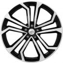 Dezent TA Alloy Wheels 8x20, 5x114 Black (TTA0K0BP45)