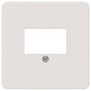 Siemens Delta Profile TAE Socket Outlet, White (5TG1760-2)