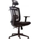 B&S Patrick Office Chair Black