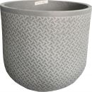Home4You Sandy On Surface Placed Flower Pot, 44x36cm, Grey (89144)