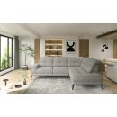 Eltap Theodore Marte Corner Sofa 200x275x77cm, Grey (CO-THE-RT-130MA)