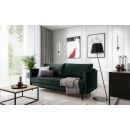 Угловой диван Eltap Revi с выдвижным механизмом, 215x92x98 см, универсальный, зеленый (SO-REV-35LO)