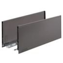 Blum Legrabox C-Pure Drawer Sides 500x177mm, Grey (770C5002S OG-M)