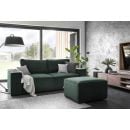 Eltap Pull-Out Sofa 260x104x96cm Universal Corner, Green (SO-SILL-35LO)