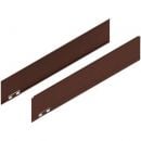 BLUM LEGRABOX external decorative strip M, 450 mm, Terra (770M450AS NR)