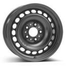Car Steel Wheels 7x16, 5x120 Black (9970)