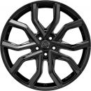 Msw 41 Alloy Wheel 8.5x20, 5x120 Black (W19347001TC5)