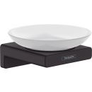 Hansgrohe Addstoris Soap Dish 109x107x52mm, Black (41746670)