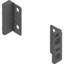 BLUM MERIVOBOX rear panel bracket set, M (ZB4M000S OG-M)