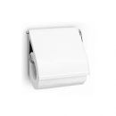 Бумажный держатель Brabantia Classic для туалетной бумаги 12.3x1.7x13.2см, белый (22414565)