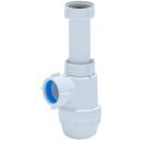 Aniplast Bathroom Sink Drain Siphon 40mm White (83445)