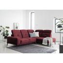 Eltap Theodore Loco Corner Sofa 200x275x77cm Violet (CO-THE-RT-25LO)