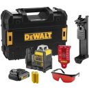 DeWalt DCE0811LR-XJ Pašlīmeņojošs Lāzera Līmeņrādis, Lāzera Klase - 2