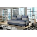 Eltap Attila Retractable Sofa 200x50x83cm Universal Corner, Blue (AT18)