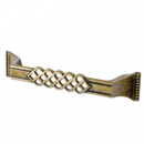 Ручка мебельная Bosetti 128 мм, античная медь (15146.128)