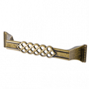 Bosetti Furniture Handle 128mm, Antique Brass (15146.128)