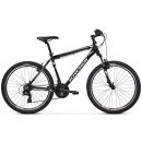 Kross Hexagon Zero Mountain Bike (MTB) 26" S Black/Graphite (60320043)