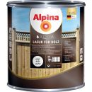 Alpina Aqua Lasur for Wood Water-Based Stain White
