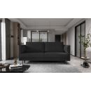 Eltap Revi Retractable Sofa 215x92x98cm Universal Corner, Grey (SO-REV-05VER)