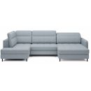 Eltap Berrto Corner Sofa 165x306x100cm Right corner, Blue (CO-BER-RT-100AUB)