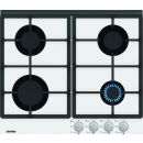 SIMFER Built-in Gas Hob Surface H6.401.HGSBB White